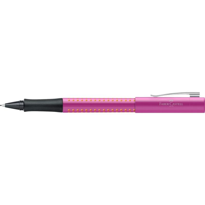 Faber-Castell Tintenroller FineWriter Grip 2010 pink/orange